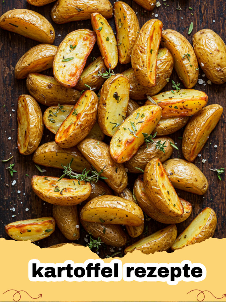 kartoffel rezepte - Knusprige Bratkartoffeln in einer gusseisernen Pfanne