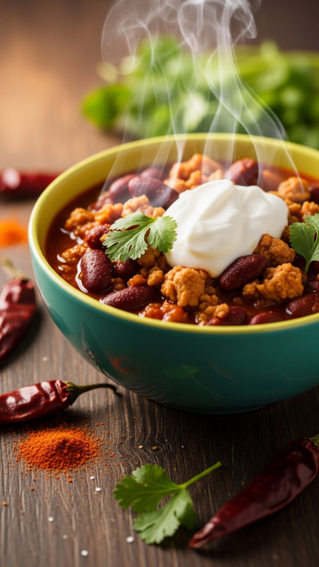 Hähnchen-Quinoa-Pfanne mit Spinat Preparation