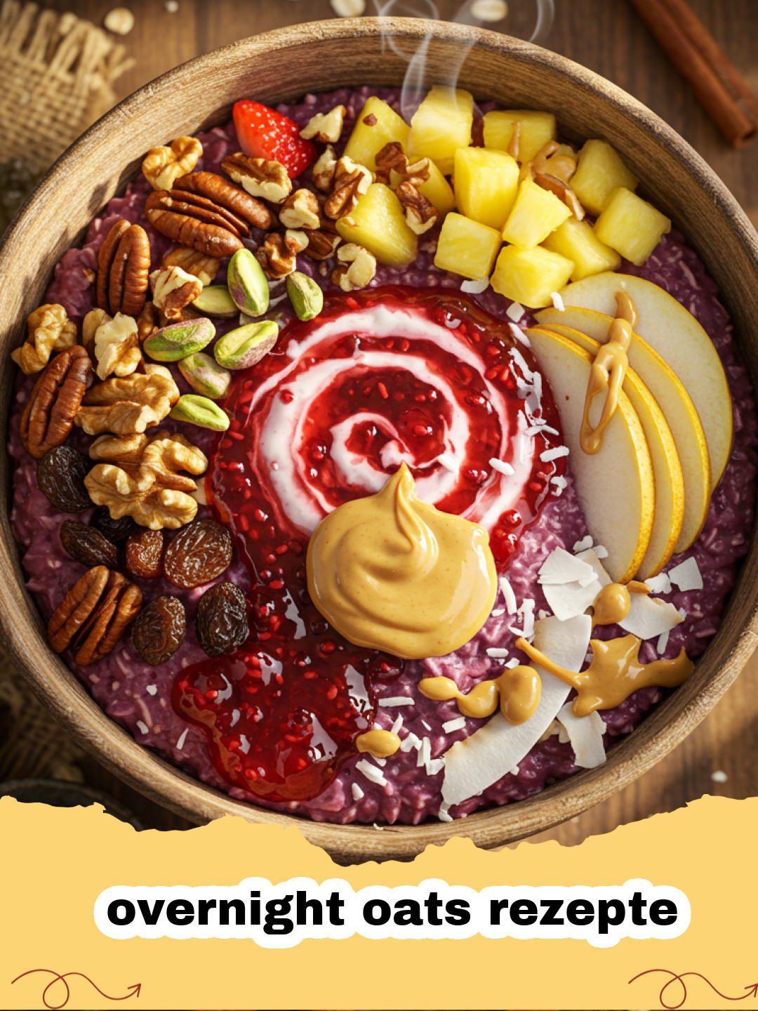 Klassische Overnight Oats: Das ultimative Grundrezept für deinen stressfreien Morgen