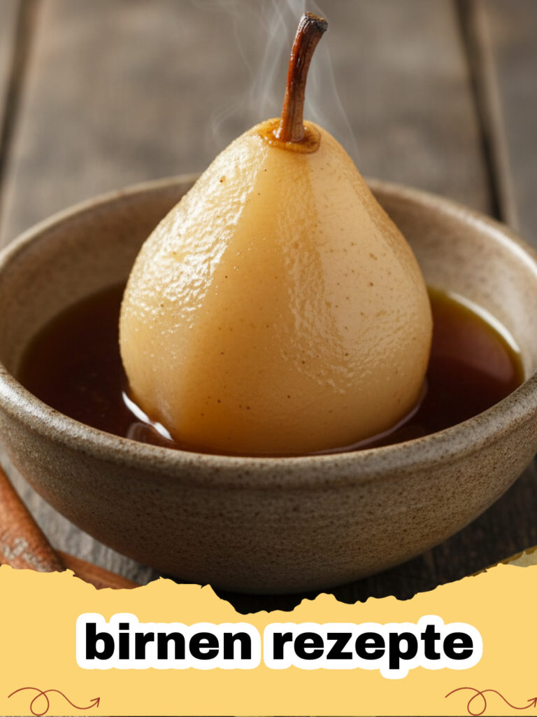 birnen rezepte - Frisch gebackener Birnenkuchen mit Zimt auf einem Kuchengitter