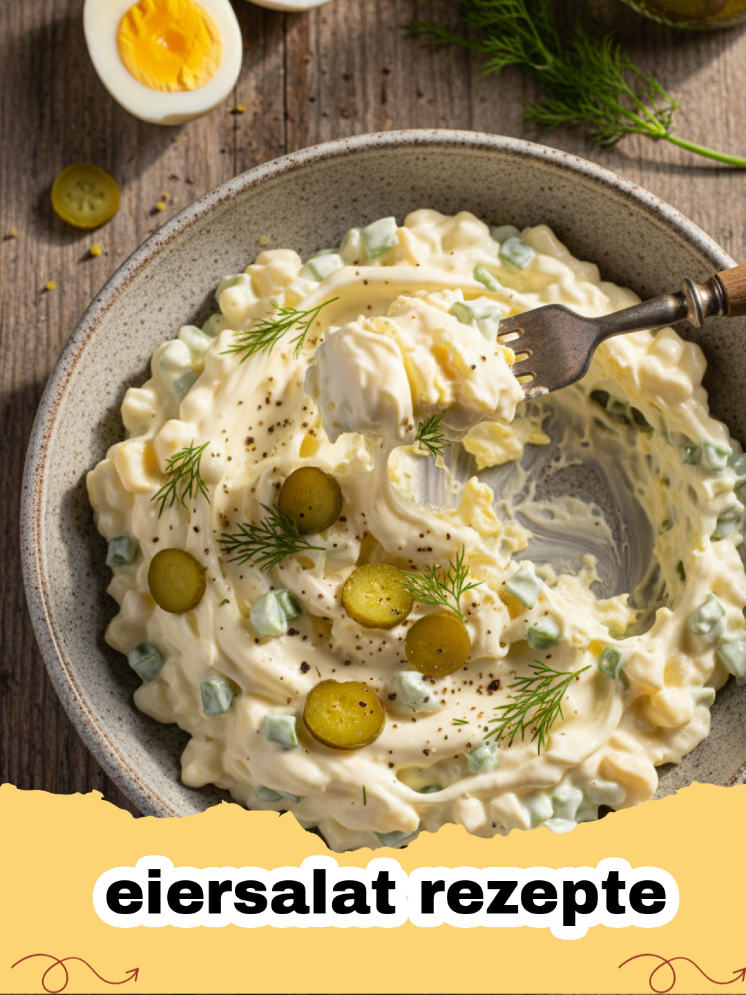 Der ultimative cremige Eiersalat: Ein Familienrezept für jeden Anlass