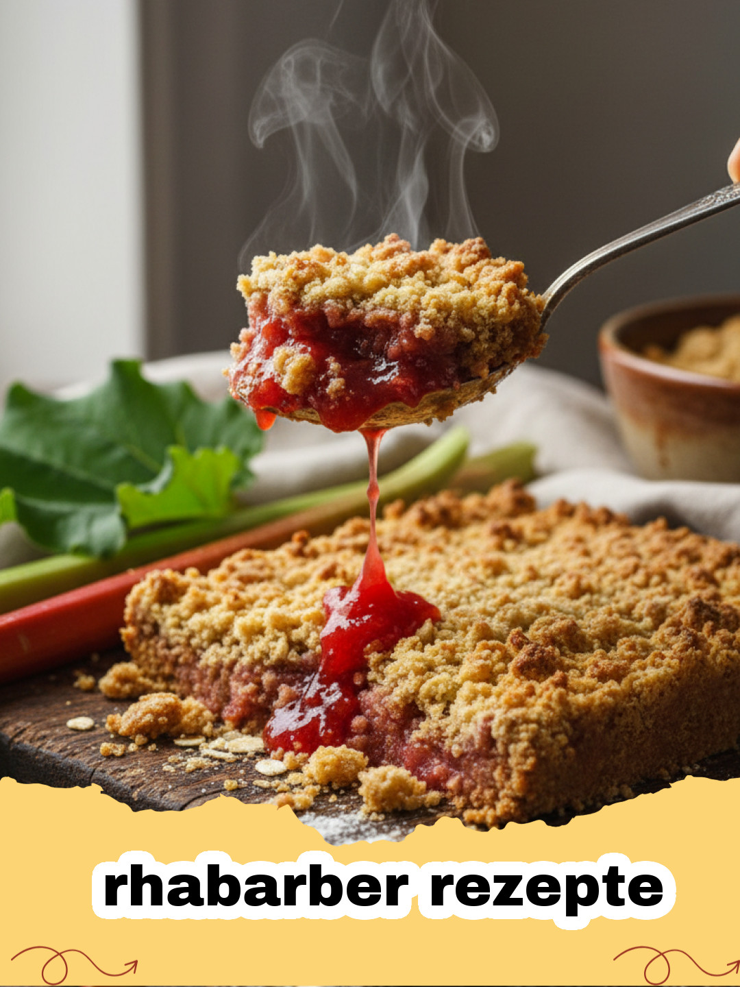 Der ultimative Rhabarberkuchen mit Baiser: Ein Klassiker neu entdeckt