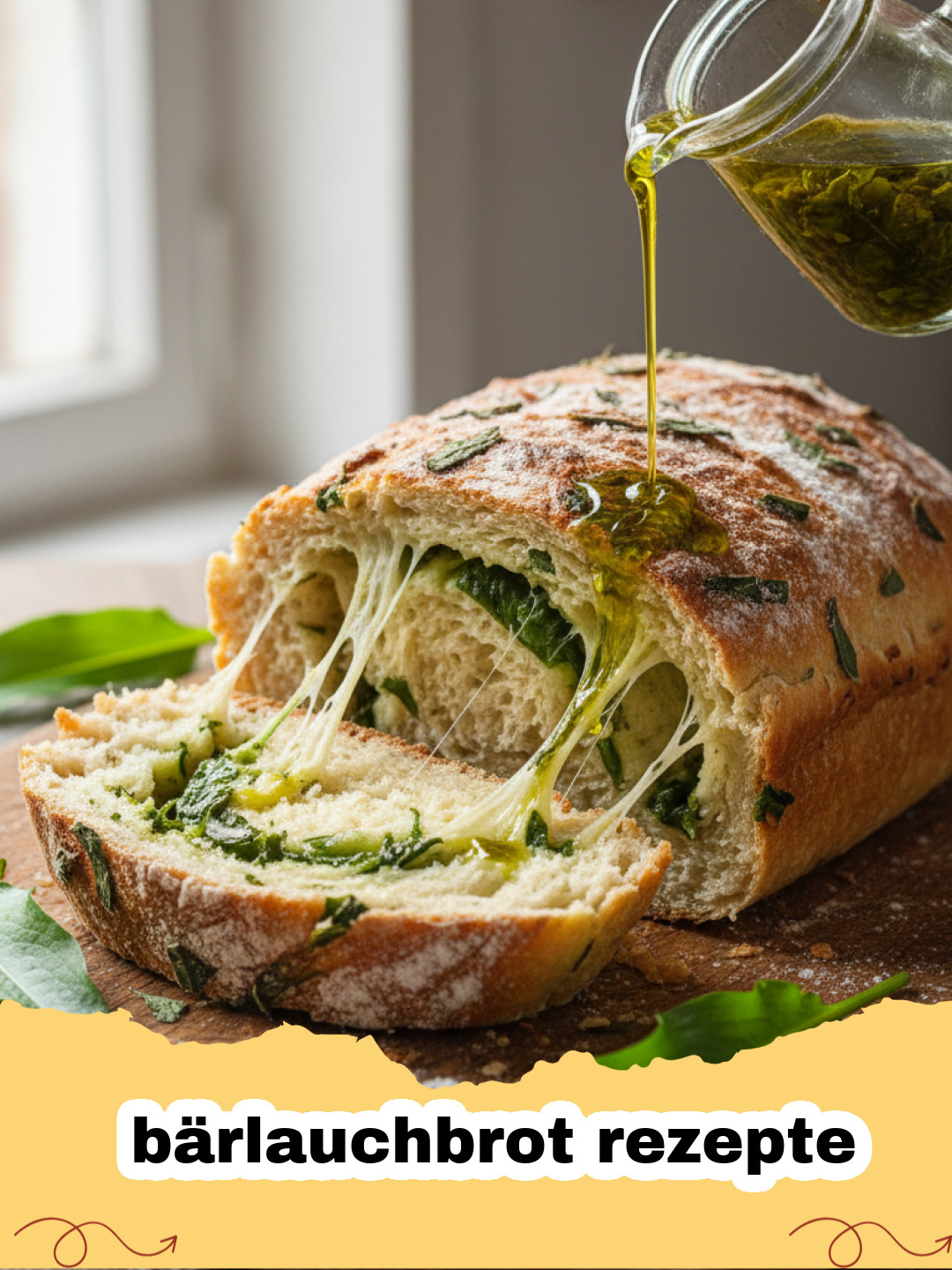 Frühlingsduft aus dem Ofen: Das ultimative Bärlauchbrot Rezept für Genießer