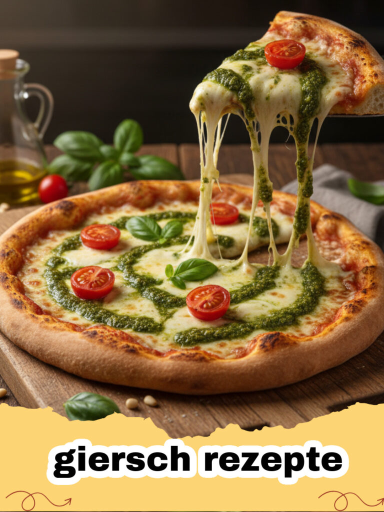 giersch rezepte - Frisch zubereitetes Giersch-Pesto in einem Glas mit Walnüssen und Gierschblättern dekoriert