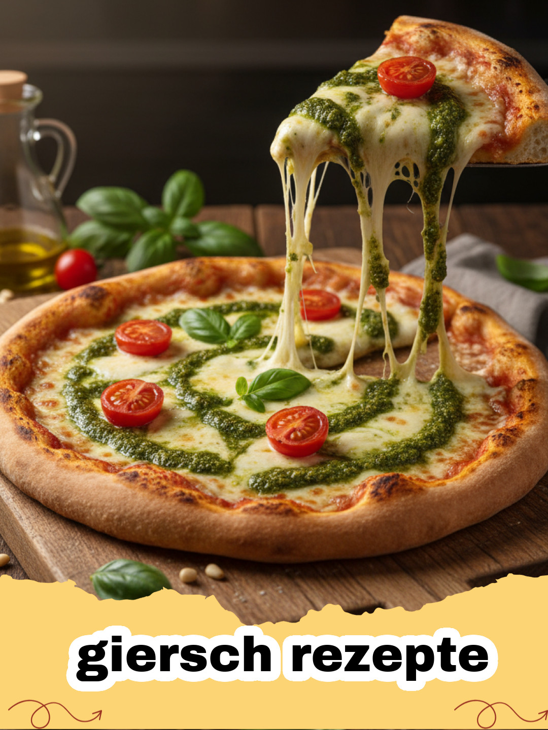 giersch rezepte - Frisch zubereitetes Giersch-Pesto in einem Glas mit Walnüssen und Gierschblättern dekoriert