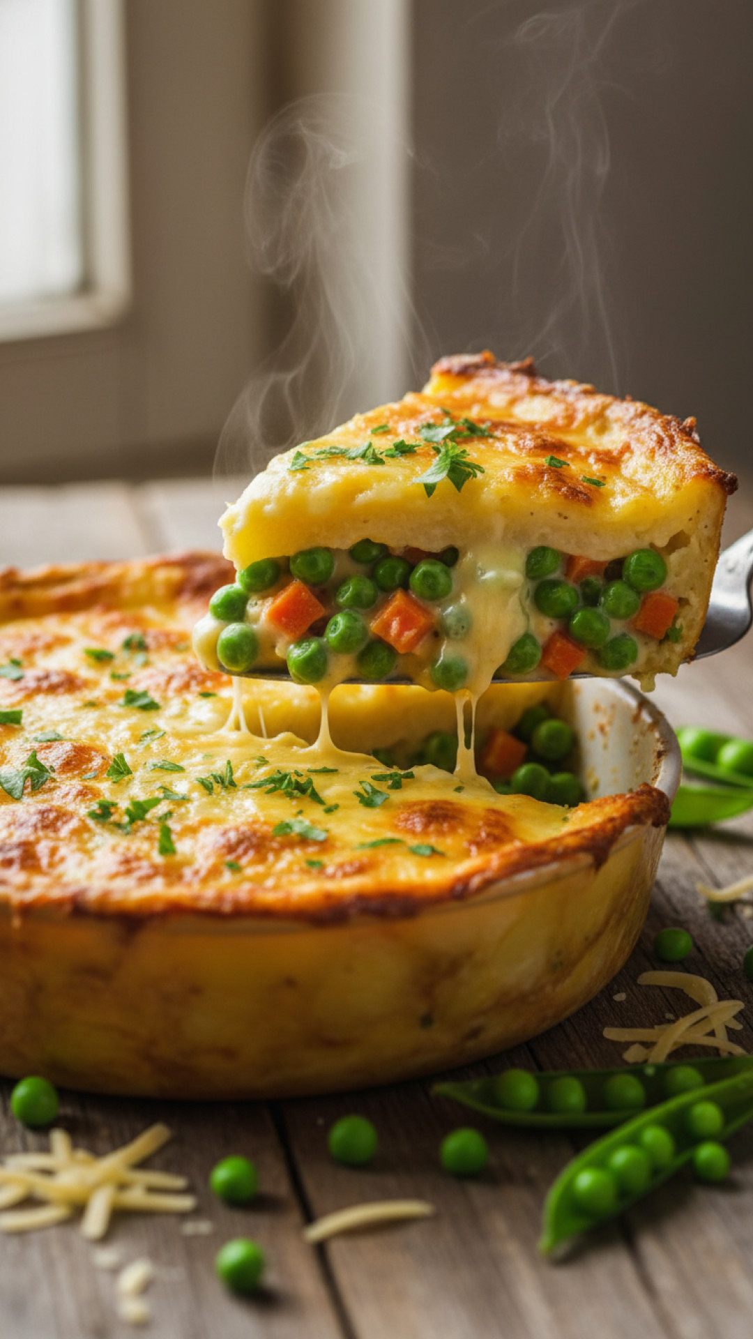 Herzhafter Kloßteig-Auflauf 'Gärtnerin Art' Preparation