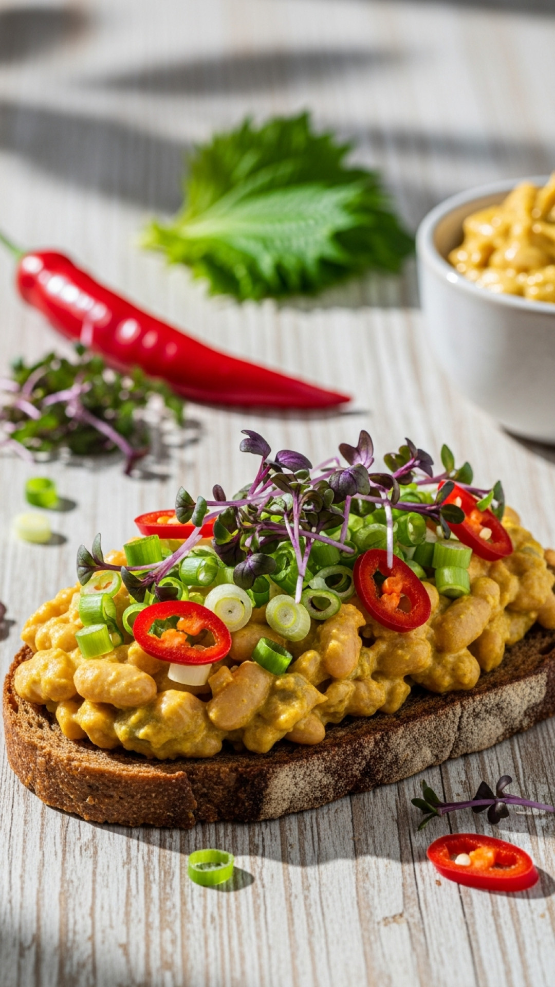 Herzhafter Spargel-Lachs-Strata Preparation