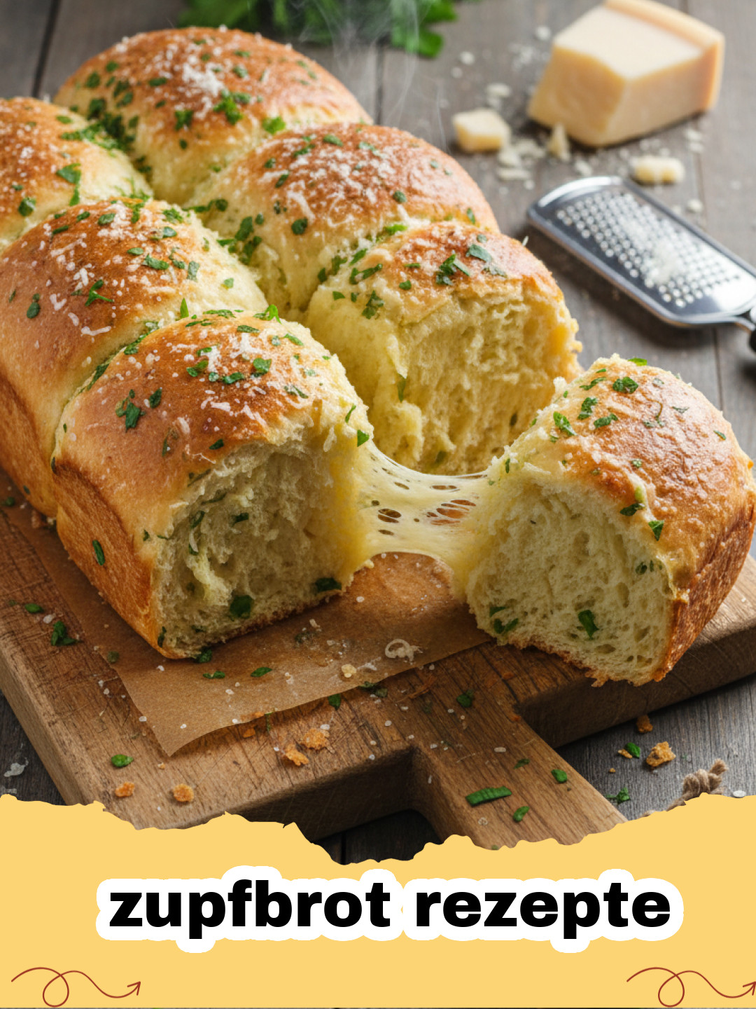 Herzhaftes Kräuter-Zupfbrot: Das beste Rezept für flauschigen Genuss