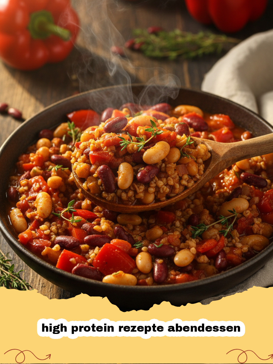 Sättigend & Lecker: Dein Ultimatives High Protein Abendessen für den Feierabend