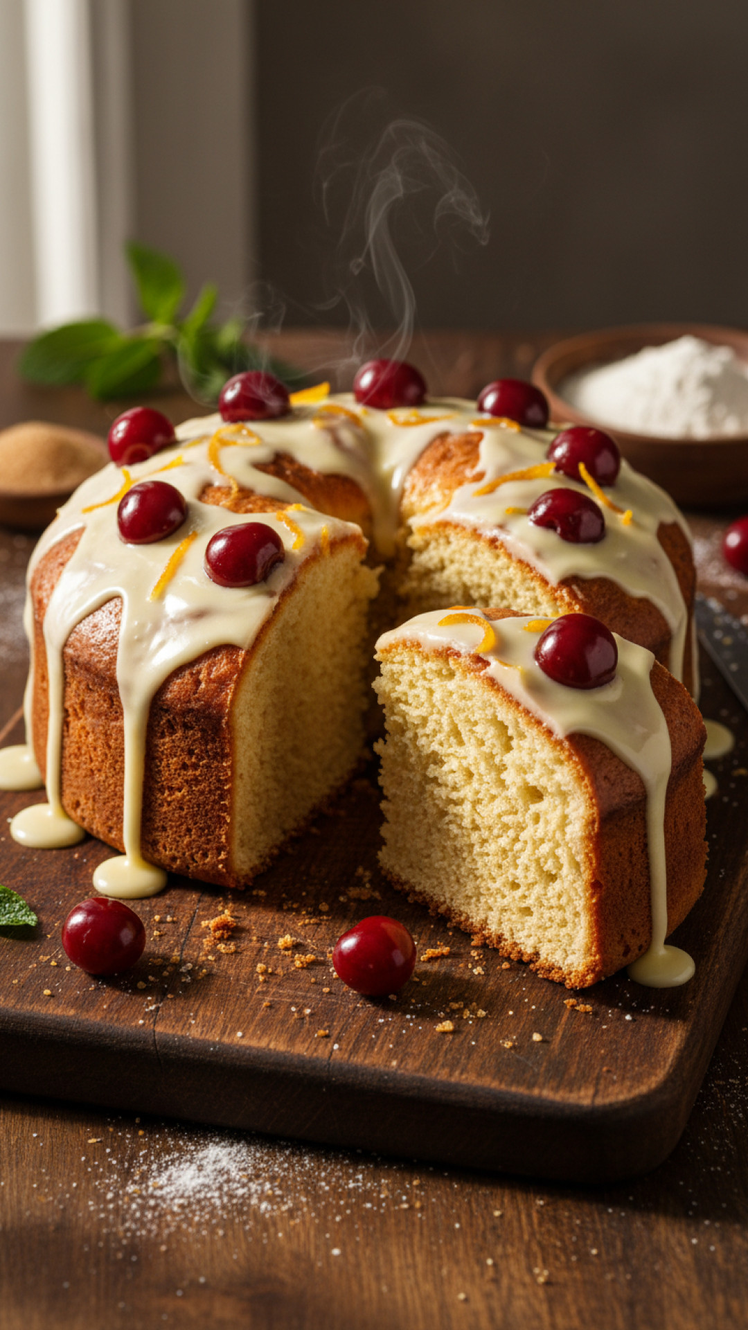 Klassischer Hefekuchen vom Blech nach Omas Art Preparation