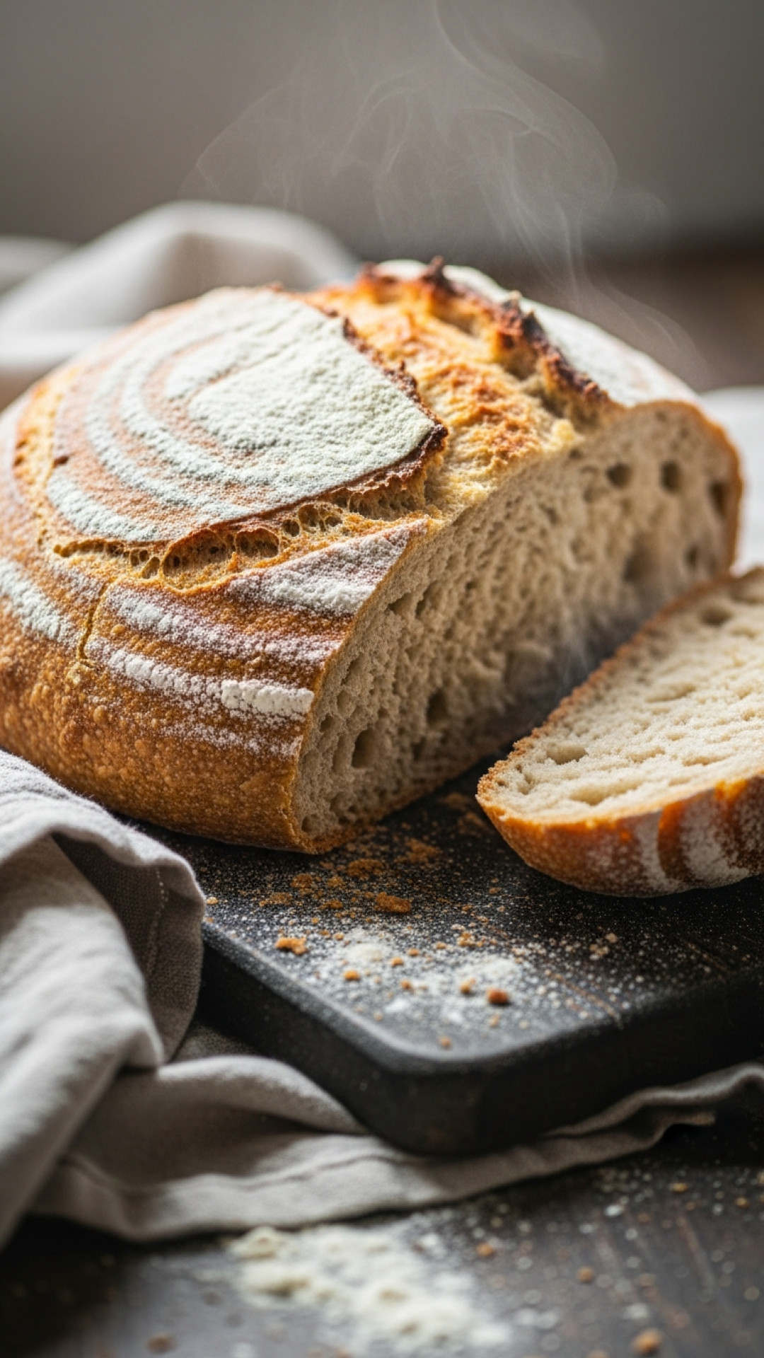 Klassischer Saftiger Marmorkuchen Preparation
