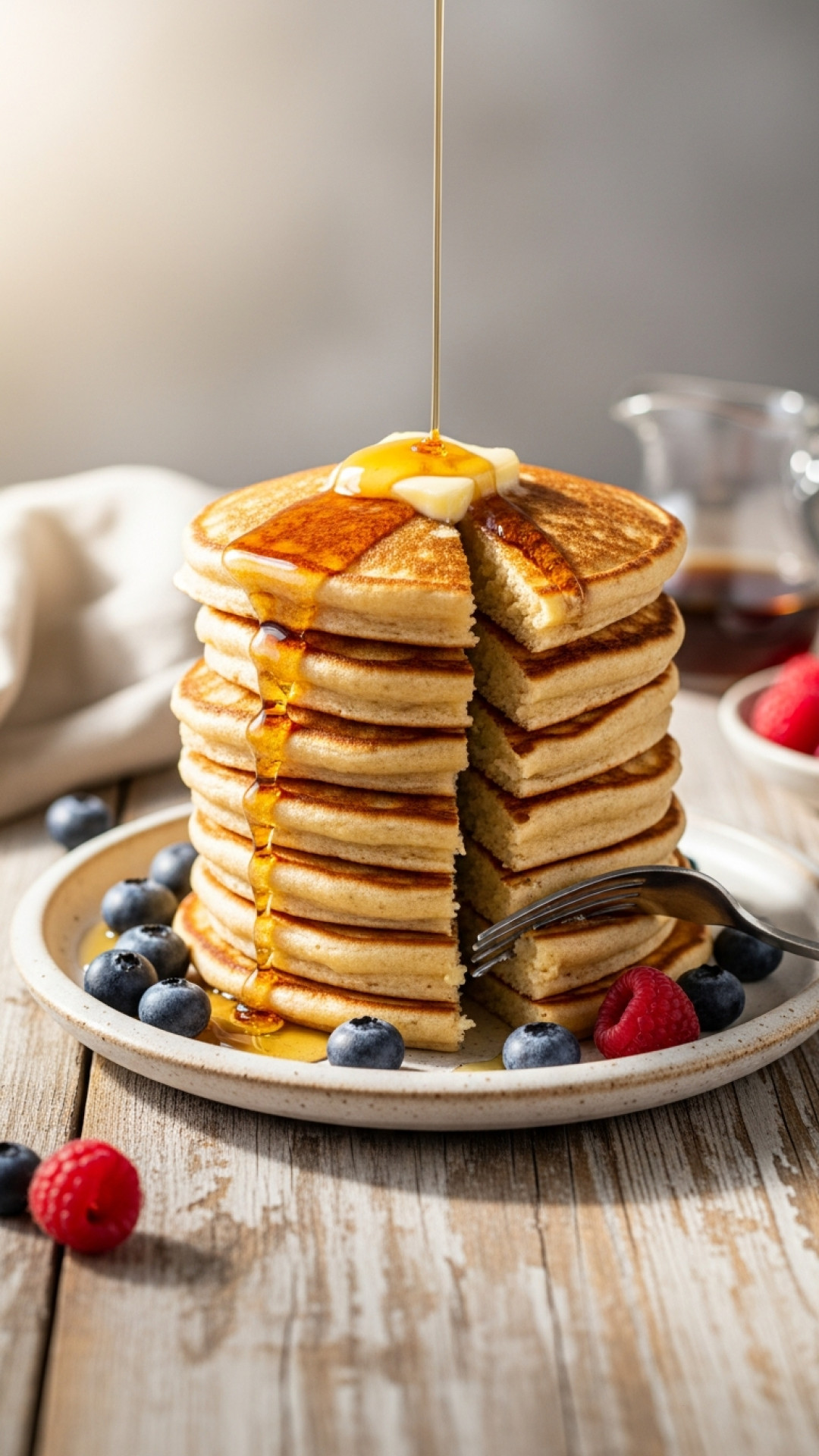 Knusprige Sauerteig-Discard-Cracker Preparation