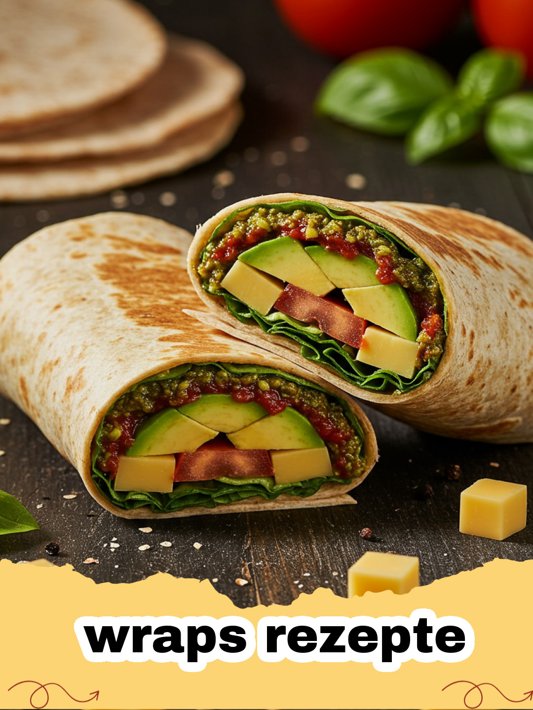 Bunte Hähnchen-Wraps: Das ultimative Rezept für jeden Tag