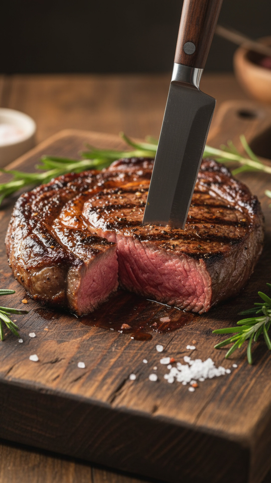 Kräuter-Mariniertes Nackensteak mit Grillgemüse Preparation
