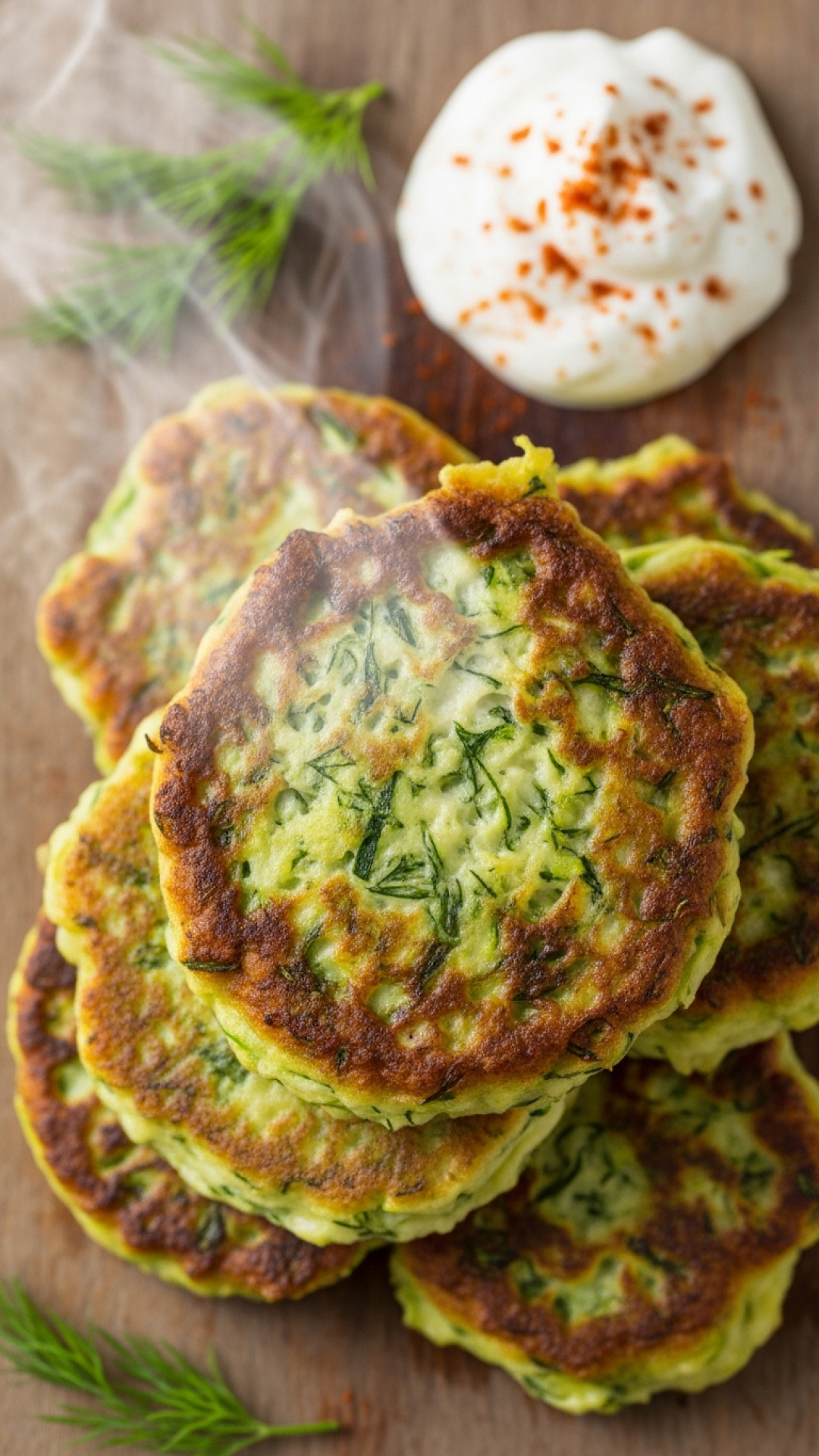Mediterrane gefüllte Zucchini mit Feta Preparation