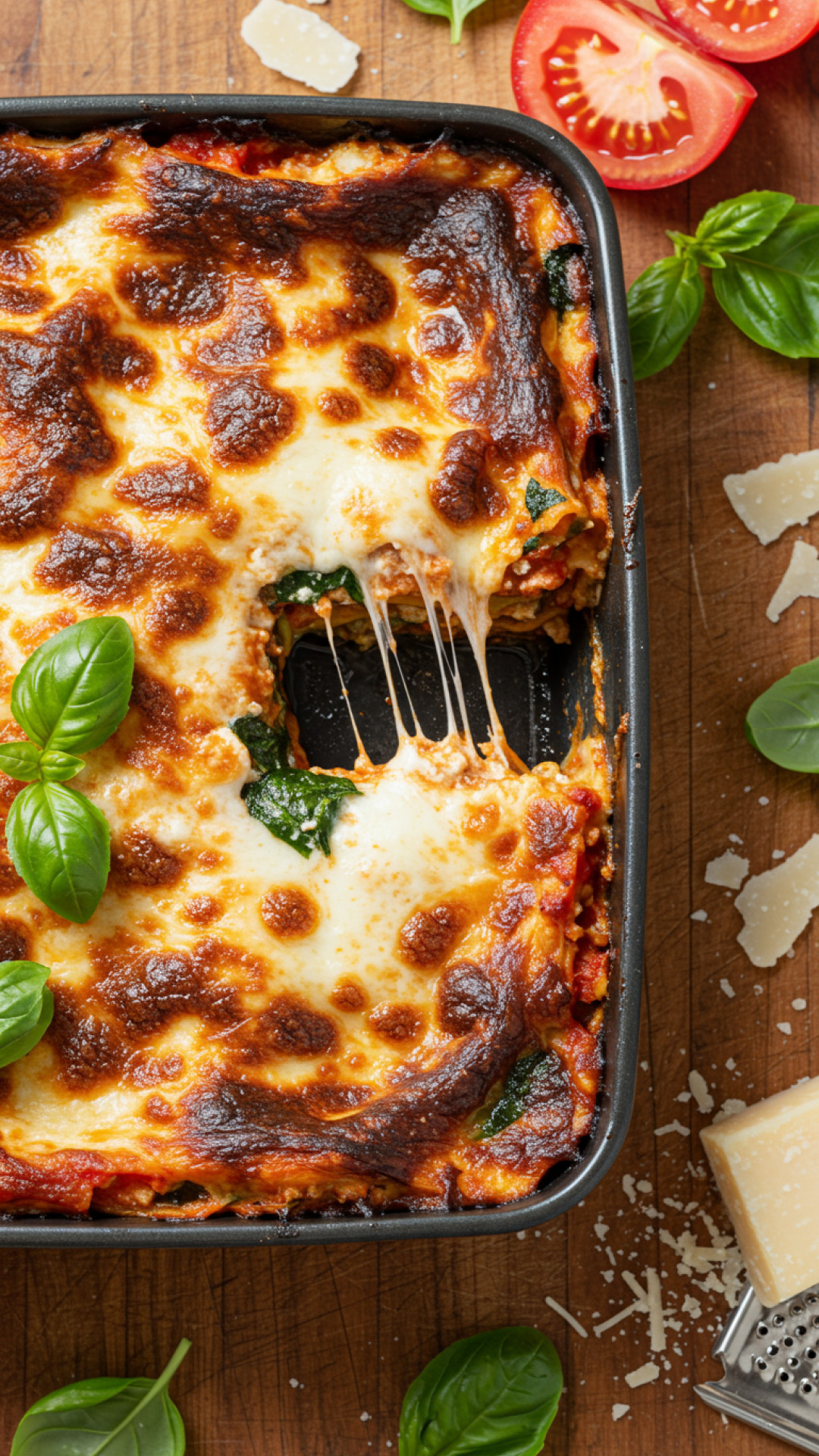 Mediterrane Gemüsepfanne mit Halloumi und Kichererbsen Preparation