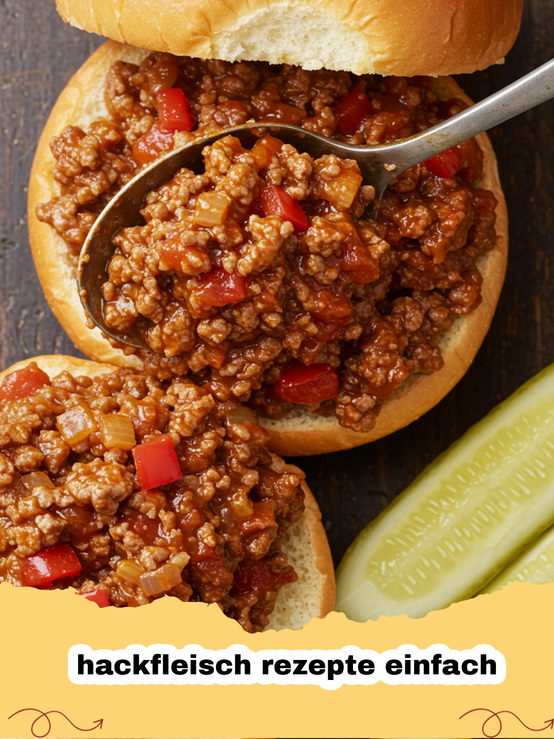 hackfleisch rezepte einfach - Eine Pfanne mit mediterranem Hackfleisch, bunten Paprika, Zucchini und Feta-Käse.