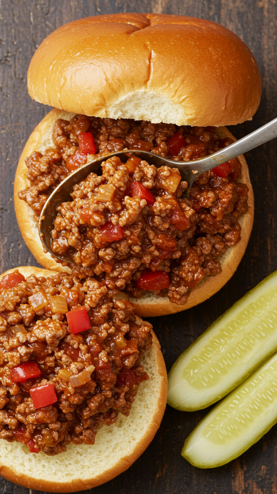 Mediterrane Hackfleisch-Pfanne mit Feta Preparation