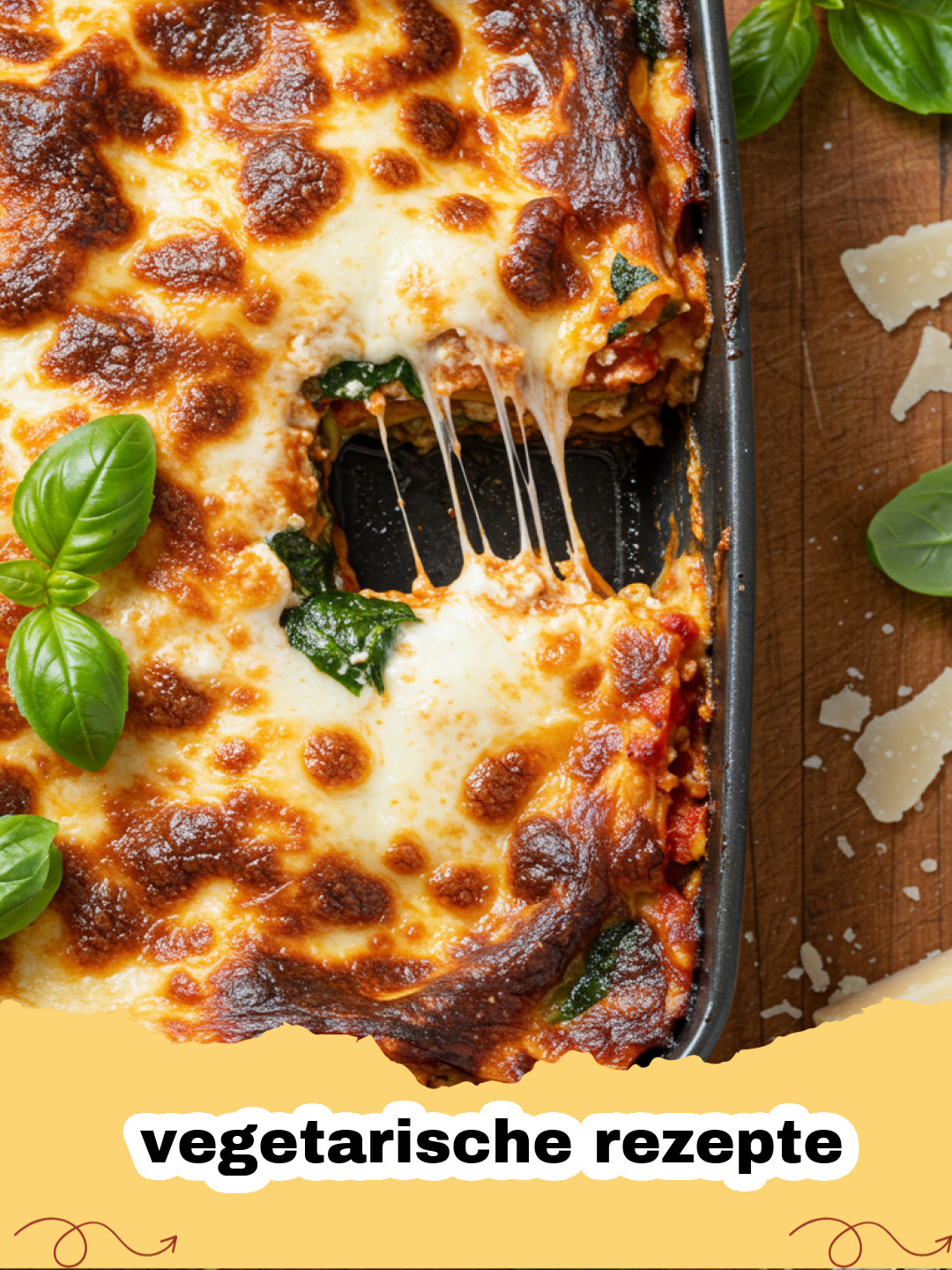 vegetarische rezepte - Mediterrane Gemüsepfanne mit Halloumi und Kichererbsen in einer gusseisernen Pfanne