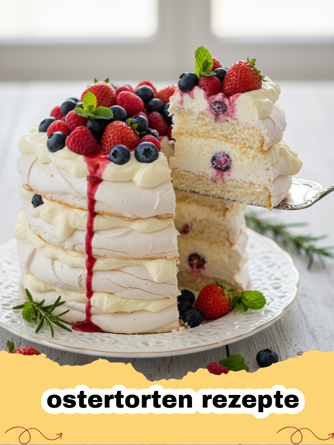 Der Traum von Ostern: Meine Saftige Rübli-Zitronen-Torte