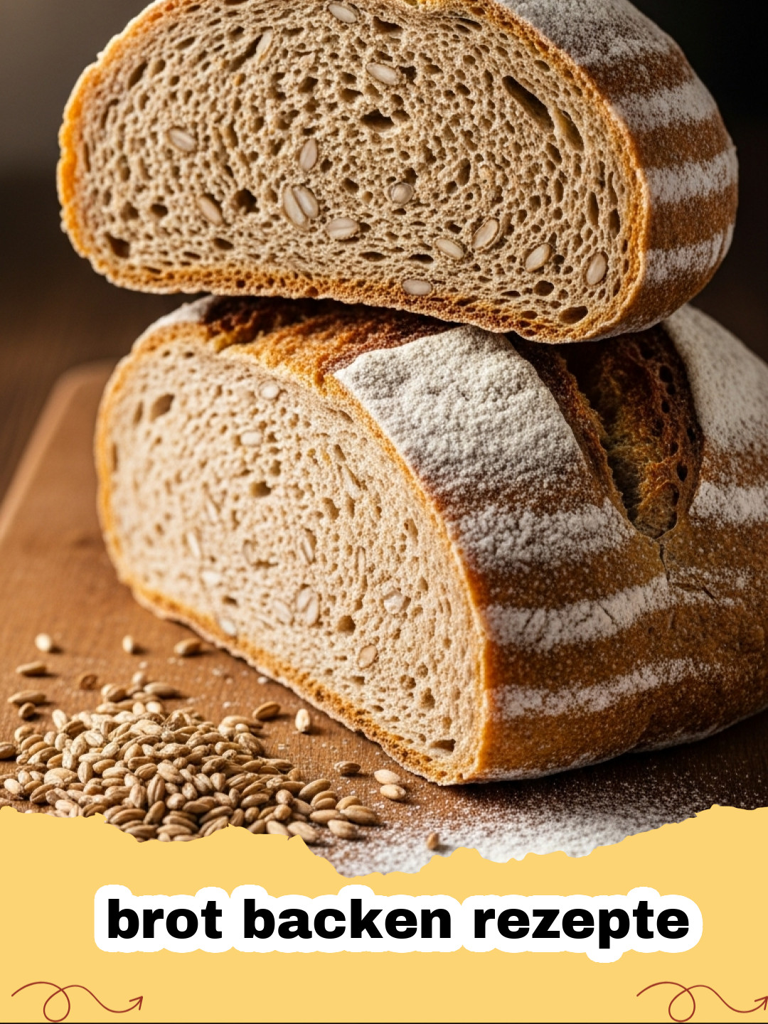 Mein einfaches Bauernbrot: Das beste Brot Backen Rezept für knusprigen Genuss