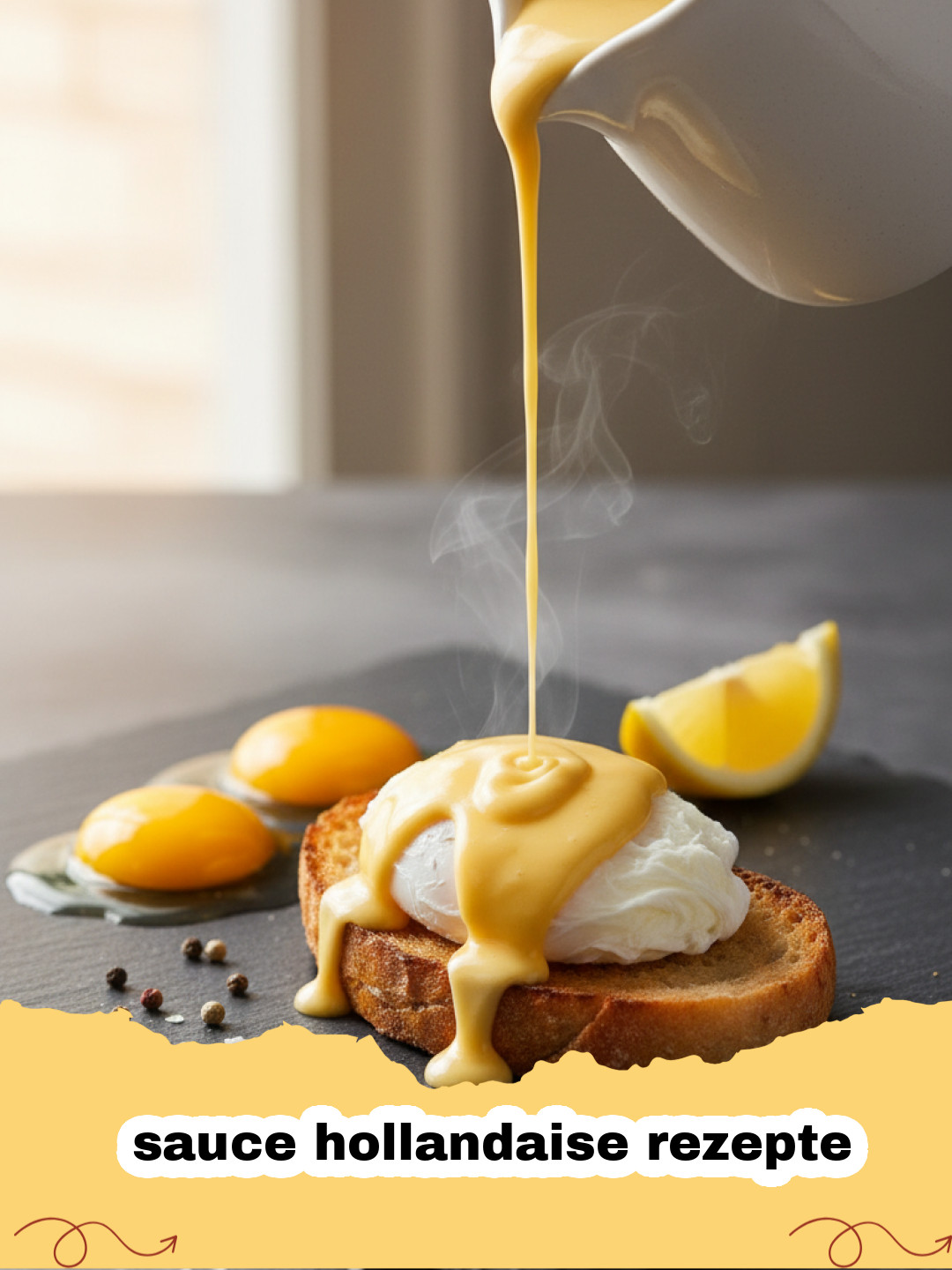 Sauce Hollandaise Selber Machen: Das Geheimnis der perfekten Emulsion