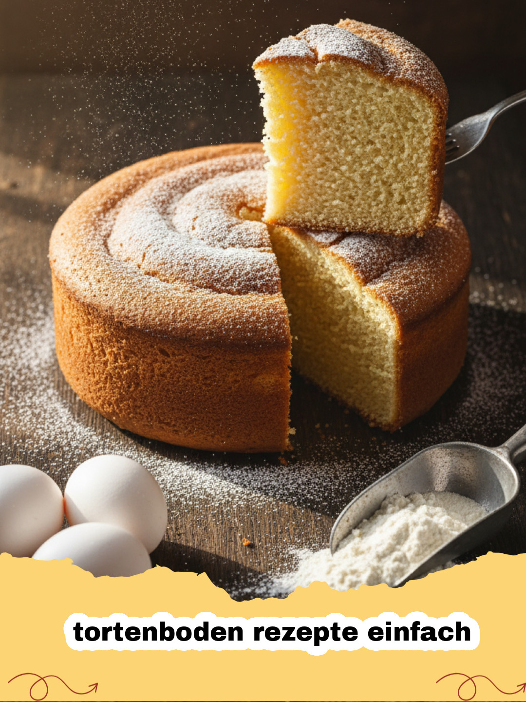 Tortenboden rezepte einfach: Das ultimative Geheimrezept für fluffigen Biskuit