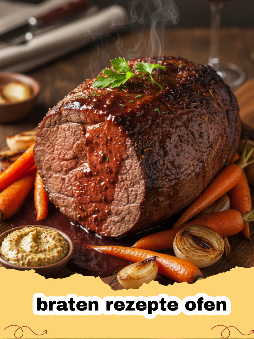 Der ultimative Krustenbraten: Eines der besten Braten Rezepte für den Ofen