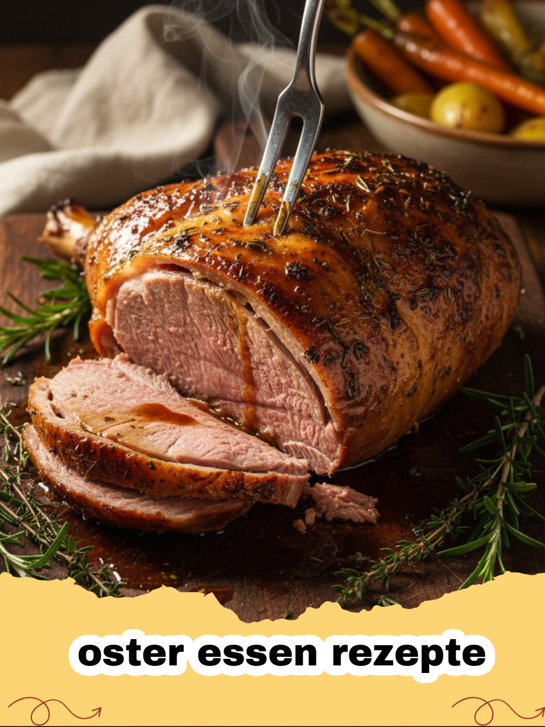 Festlicher Lammbraten mit Rosmarin und Knoblauch: Das Herzstück Ihrer Osteressen Rezepte