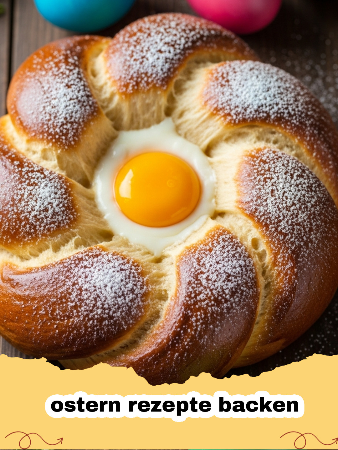 Mein traditioneller Osterzopf mit Zitronenglasur: Der Beste für Ihre Feiertage!