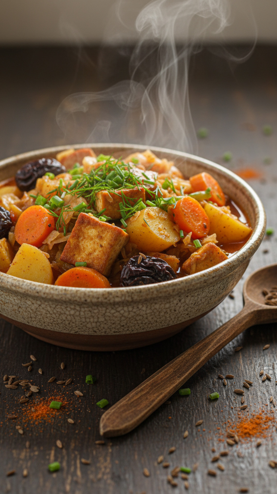 Polnischer Bigos Jäger Eintopf Halal Version Preparation