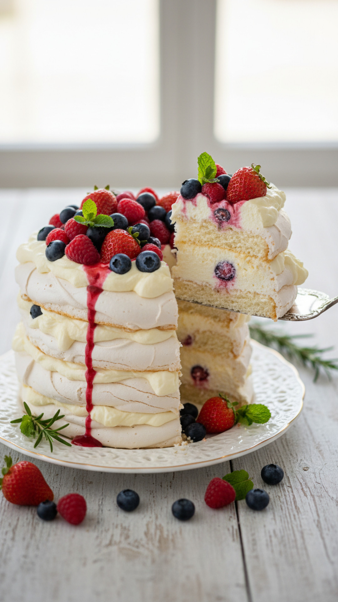 Saftige Rübli-Zitronen-Torte mit Frischkäse-Frosting Preparation