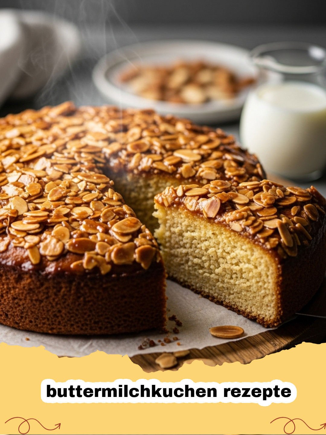 Der Saftigste Buttermilchkuchen: Mein geliebtes Familienrezept für puren Genuss