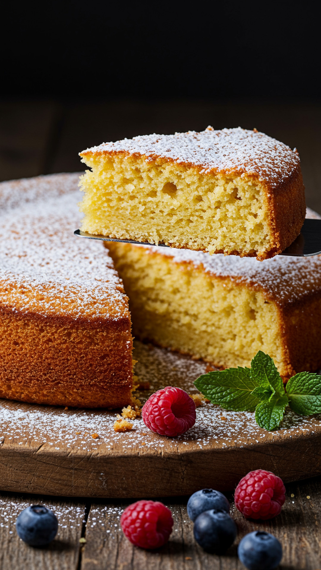 Saftiger Joghurt-Gugelhupf Preparation