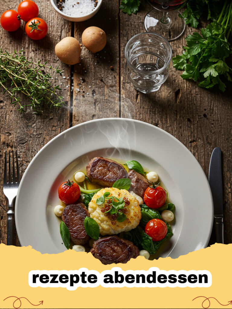 rezepte abendessen - Cremiges Lachs-Risotto mit Zitrone und frischem Dill