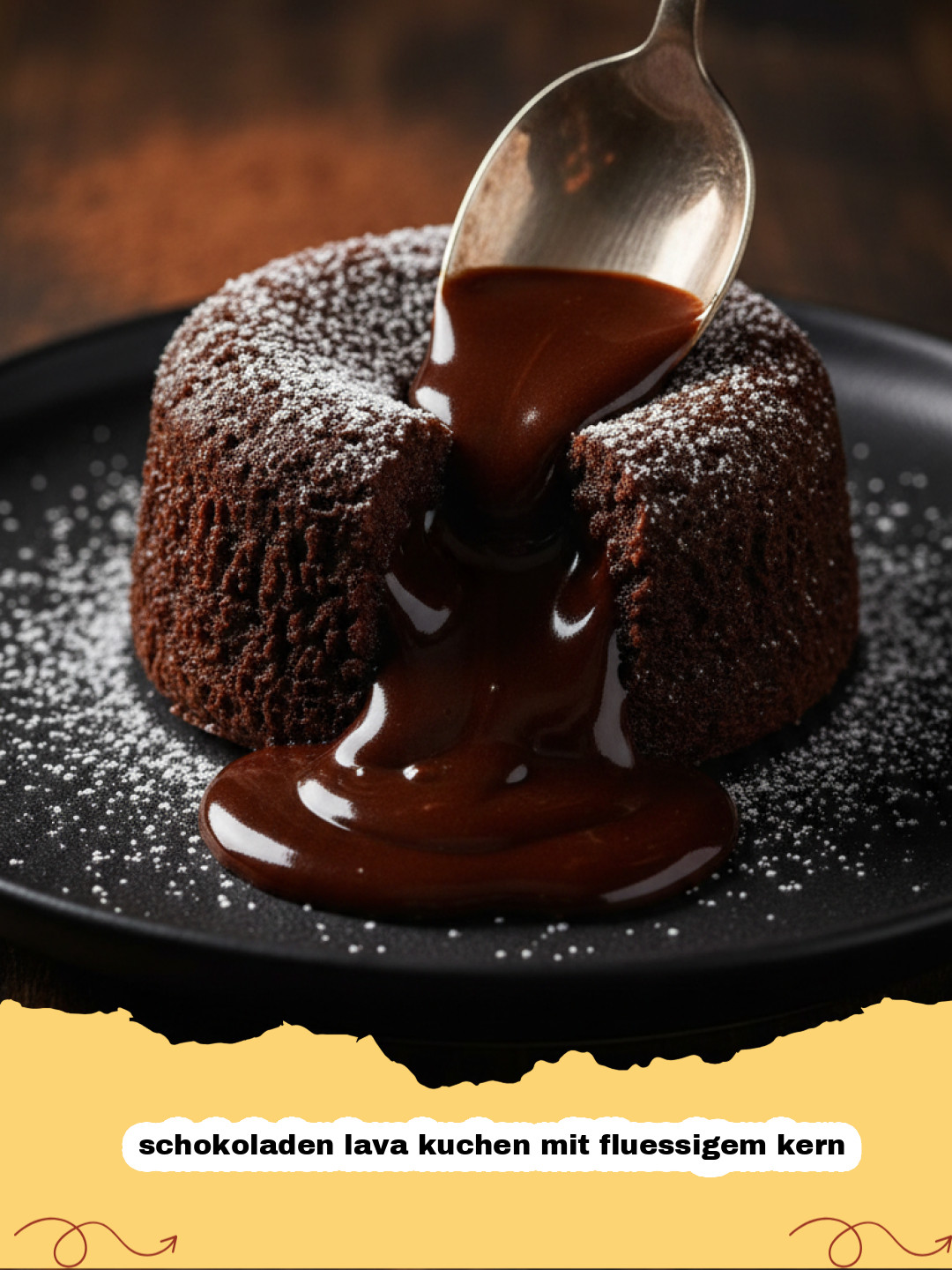 Der himmlische Schokoladen Lava Kuchen mit flüssigem Kern: Dein Rezept für magische Momente