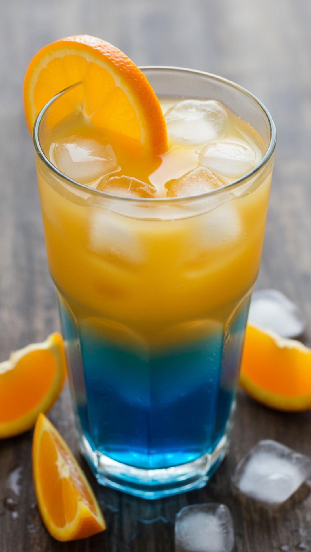 Sonnenschein-Fizz - Der ultimative Kindercocktail Preparation