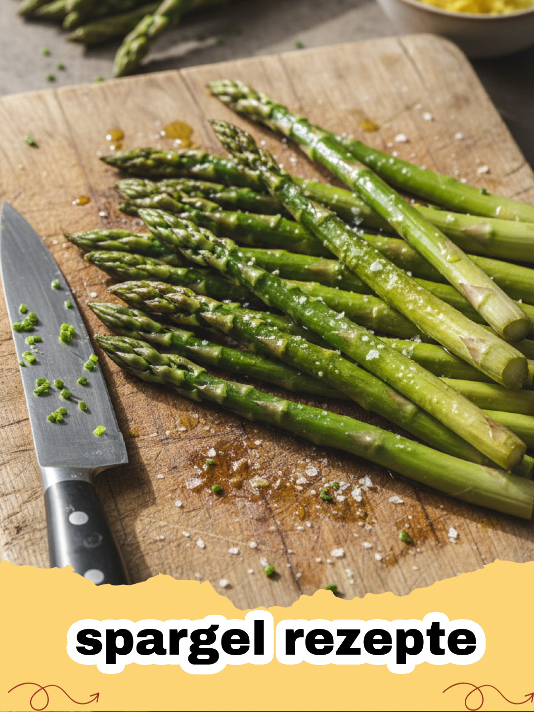 Frühlingsgenuss pur: Mein liebstes Rezept für weißes und grünes Spargel-Ragout