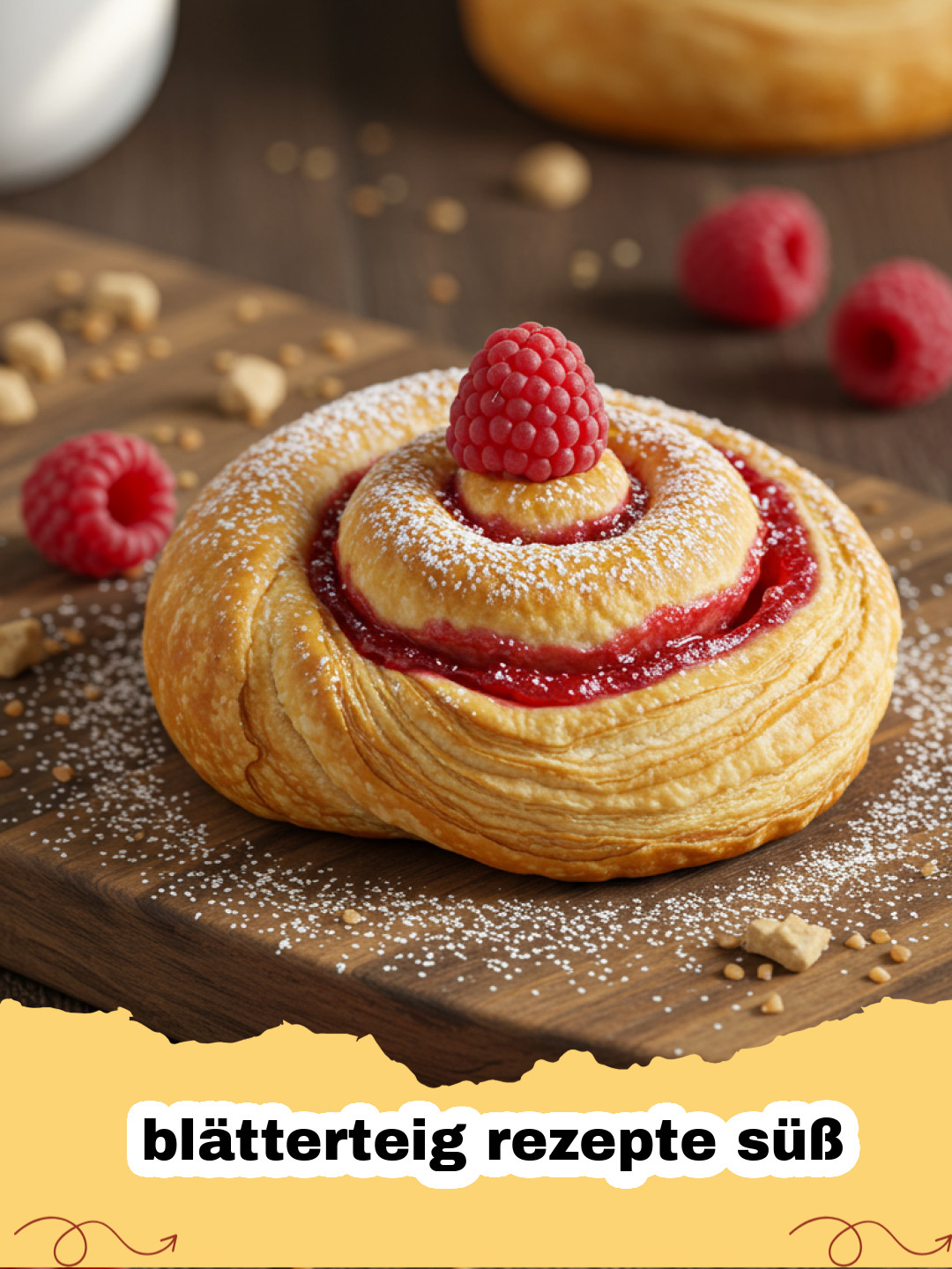 Blätterteig-Träume: Die besten Rezepte für süße Verführungen