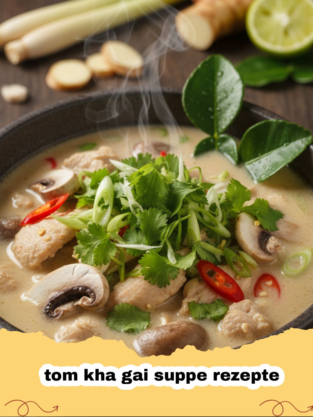 Das Geheimnis der perfekten Tom Kha Gai: Authentisch & Cremig