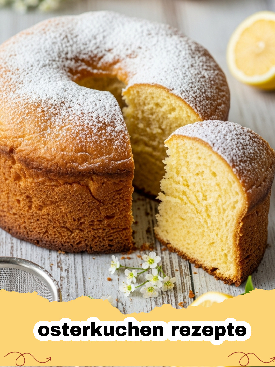 Mein Bester Osterkuchen: Ein traditionelles Rezept für unvergessliche Feiertage