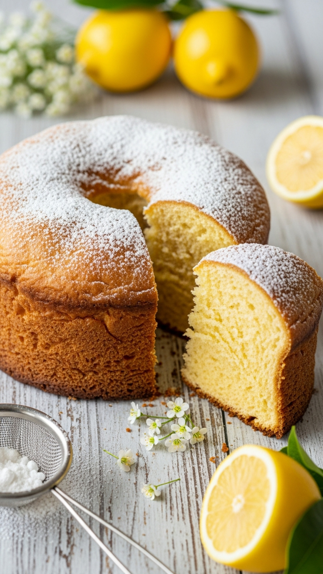 Traditioneller Osterkuchen (Gugelhupf) Preparation