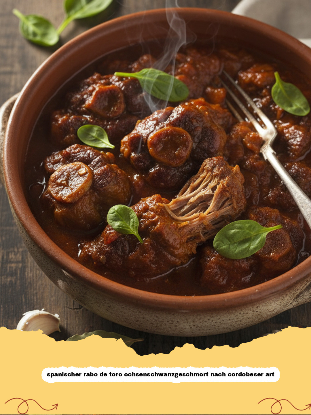 Spanischer Rabo de Toro: Ein herzhafter Genuss aus Andalusien