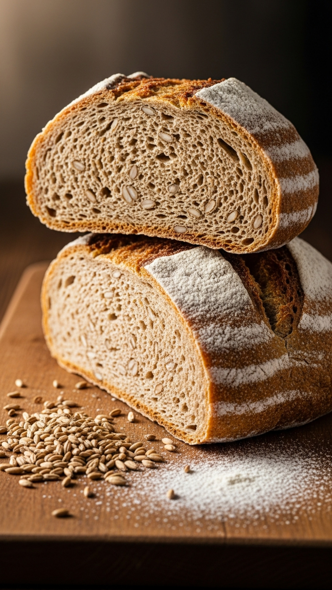 Traditionelles Bauernbrot Preparation