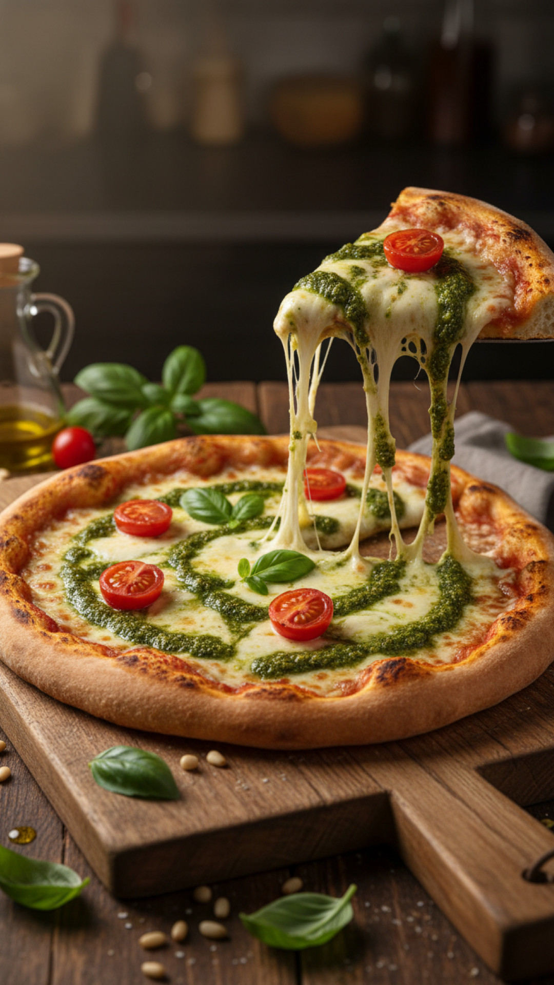 Wildes Giersch-Walnuss-Pesto Preparation