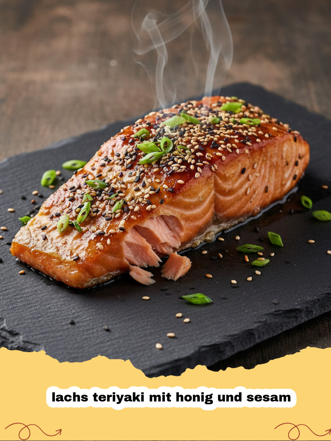 Saftiger Lachs Teriyaki mit Honig und Sesam: Dein neues Lieblingsgericht aus der Asia-Küche