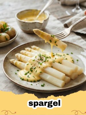 Mein traditionelles Spargelrezept: Ein Stück Heimat auf dem Teller