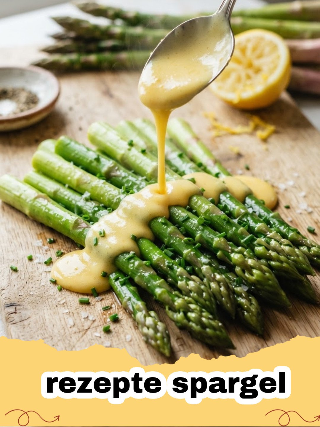 rezepte spargel - Klassischer weißer Spargel mit Sauce Hollandaise, Salzkartoffeln und Kochschinken auf einem Teller angerichtet.
