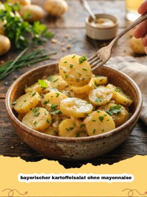 Der Herzhafte Genuss: Mein Bestes Rezept für Bayerischen Kartoffelsalat ohne Mayonnaise